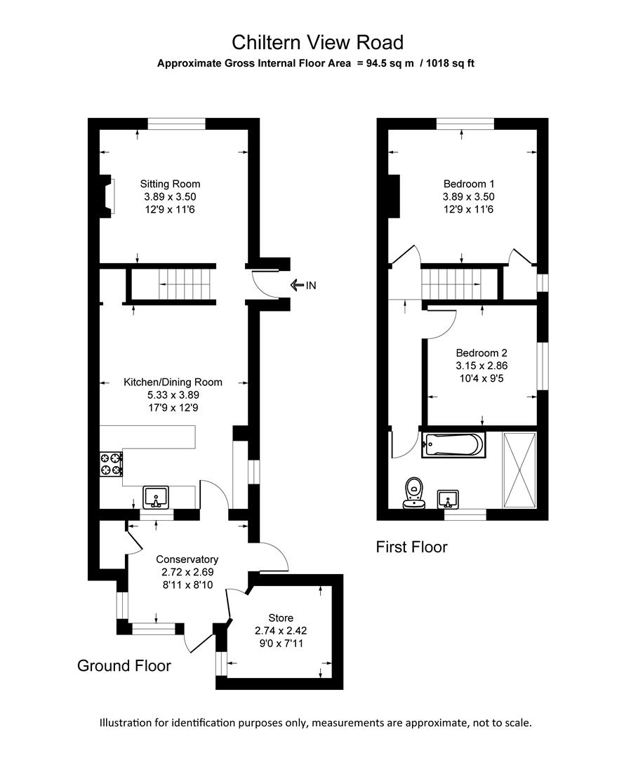 Property details for Chiltern View Road, Uxbridge £500,000 Sold Vebra